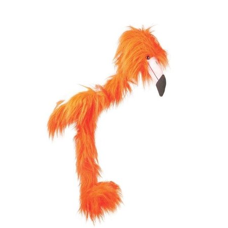 SUNNY TOYS Sunny Toys WB922 38 In. Large Marionette; Flamingo - Orange-Red WB922